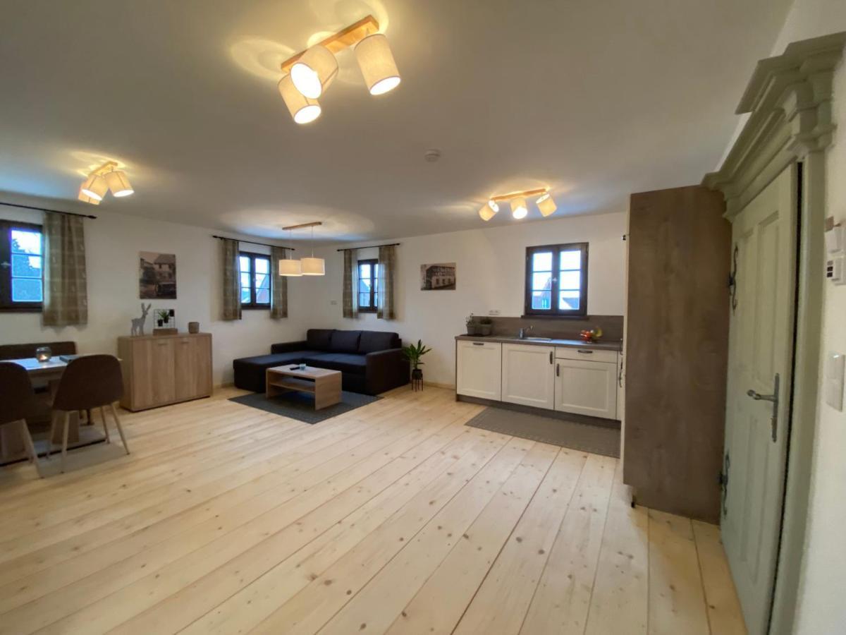Muehlenhof Maehring Apartment Luaran gambar