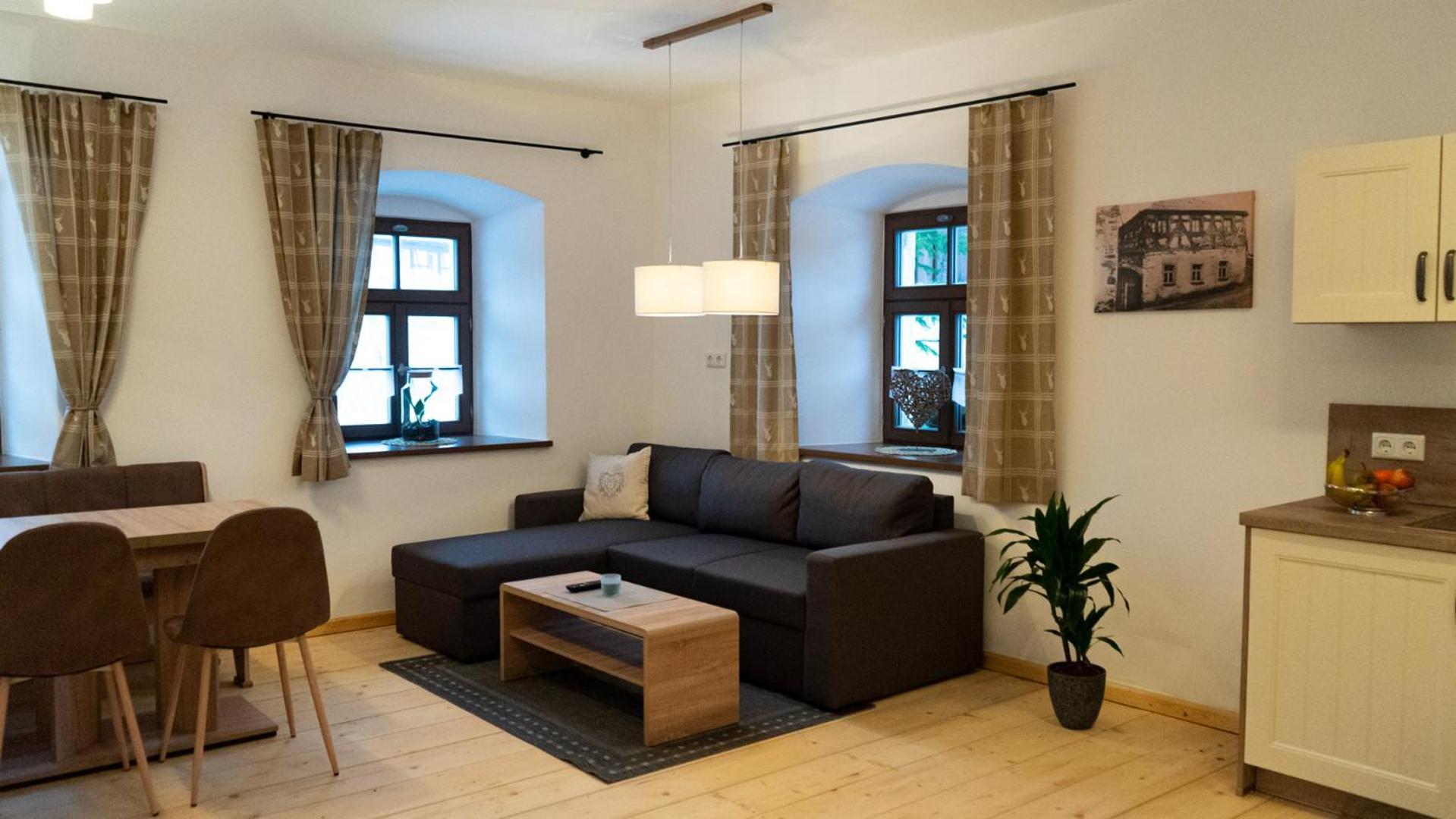 Muehlenhof Maehring Apartment Luaran gambar